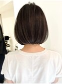 前髪 こなれミディ イメチェン 韓国マッシュ ウェーブパーマ