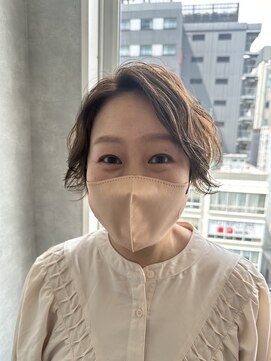 トッカ 天王寺ANNEX(tocca) ショートパーマ