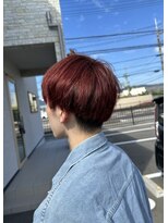 リズ(Liz.)&nbsp;ワインレッドカラー