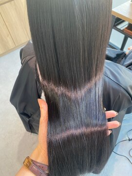 テラスヘア 長岡(TERRACEhair) 髪質改善縮毛矯正叶う艶髪