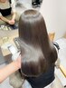 【髪質改善x縮毛矯正で美髪】カット+縮毛矯正＋oggiottoトリートメント