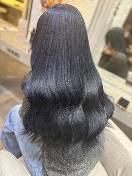 ラビス 浦和(Lovis) アンブレラカラー/こなれミディ/ウェーブパーマ/韓国マッシュ