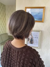 サロンロダン(SALON RODAN)&nbsp;襟足短めマッシュショート