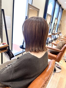 ケア アンド デザイン ココロ(care&design KOKORO) 白髪ぼかしハイライト