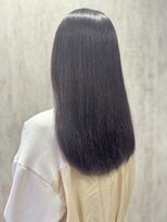 テトテ 門戸厄神店(tetote)&nbsp;【tetote門戸厄神/村山】レイヤーロング/黒髪ロング