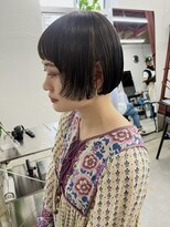 ボウ(BOW)&nbsp;ミニボブ×マッシュ