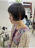 ミニボブ×マッシュ