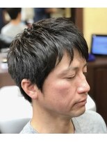 キングズバーバーショップ 本店(King's Barbershop)&nbsp;ナチュラルショート
