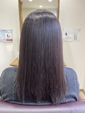 パインカラー(Pine Color) 髪質改善縮毛矯正ストレート