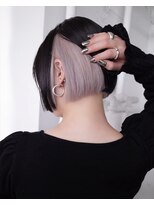 レコ 渋谷(LECO)&nbsp;コントラストインナーカラー