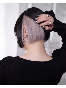 レコ 渋谷(LECO) コントラストインナーカラー