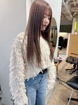 ラヴィズム(LUVISM)&nbsp;顔周りレイヤーくびれレイヤーおくれ毛前髪万代新潟