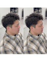 ブライト(BRIGHT)&nbsp;ショートスパイキーパーマ