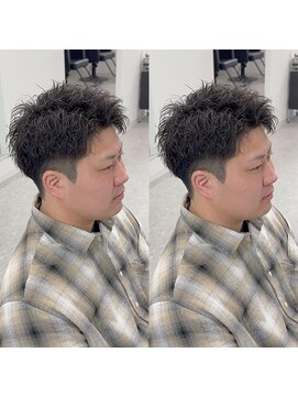 ブライト(BRIGHT) ショートスパイキーパーマ