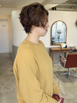 ナズル(nuzzle) ショート×ウェーブ