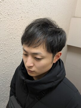 シザーズ(scissors) シースルーマッシュ