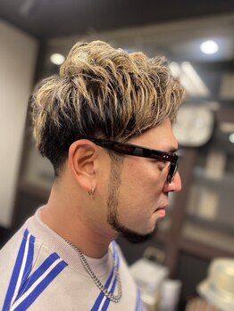ベッチ BECCI ヘアーショップ hair shopの写真/《八代◇プライベートサロン》メンズの支持率◎カット技術×デザイン力でいつでもかっこよくキマるスタイル