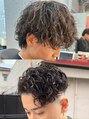 刈部倶楽舞&nbsp;メンズパーマの再現性・操作性・クオリティ全てに自信があります
