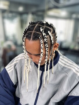 髪遊戯倶楽部 エクステブレイズ(ブロッキング大)