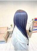 ハイトーンカラー/バイオレット/ラベンダー/ケアブリーチ