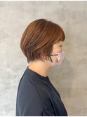 40代の為のショートヘア