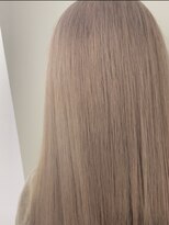 トンネルヘアー(Tunnel hair) おべーじゅ