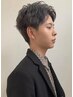 Men's【平日限定】簡単スタイリング　カット＋パーマ　￥9500