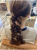 編みおろし