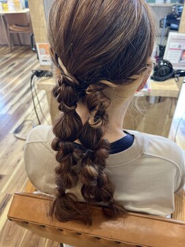 ラプチャー(RAPTURE) 編みおろし