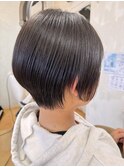 ショートボブ
