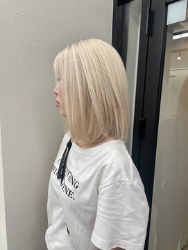 スティードトーキョー(Steed Tokyo) ホワイトブロンド【抜きっぱなし】