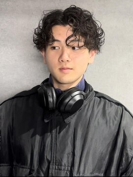 ケンジオム(KENJE HOMME) シャドウパーマ