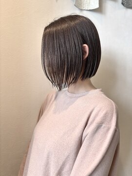 ゼン ネオ(Zen Neo) 切りっぱなしボブ髪質改善トリートメント♪