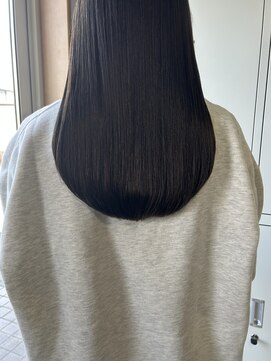 ミリ 久留米(miri..) 暗髪/艶髪/地毛風カラー/haru