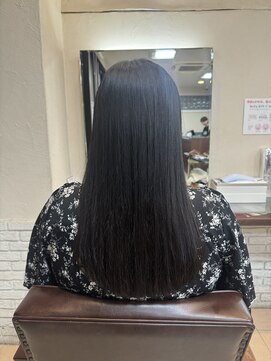 ヘア ルミナス バイ フォルテ(HAIR LUMINAS by FORTE) 【藤枝縮毛矯正】髪質改善×縮毛矯正×ロングヘア