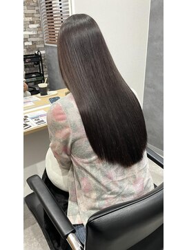 オレンジ(orange) 【大嶋】髪質改善ストレート