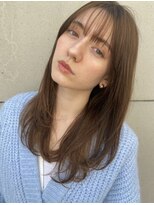 アン たまプラーザ(un) スタイリング楽ちんで可愛いレイヤーカット!