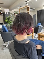 スピナー 武蔵小杉(Spinner)&nbsp;インナーカラーピンク