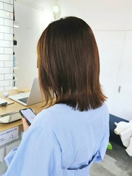 エイス 梅田 中津(Ace) Aceオリジナル 酸性縮毛矯正 × 髪質改善