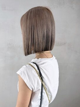 アルバム 銀座(ALBUM GINZA) ボブショートミディアムおくれ毛韓国ヘア美髪_ba553283