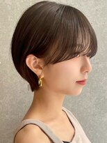 エジョン 八幡山店(Aejon)&nbsp;ショートヘア/レイヤーカット/小顔カット/顔まわり/八幡山