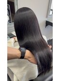 髪質改善ストレート