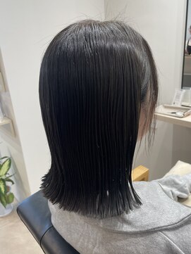 アメリ(ameri) 【ameri 仲丸】黒髪ボブ