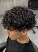 波巻きパーマ/メンズパーマ/波巻きツイスパ/メンズヘア/名古屋