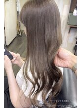 イズ(is) イルミナカラーでつくる明るめオリーブベージュ