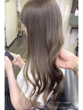 イズ(is) イルミナカラーでつくる明るめオリーブベージュ