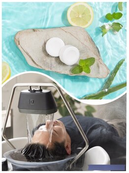 スギモト(Sugimoto)の写真/夏限定！【シトラスの香り頭浸浴】で、血行改善とリフレッシュ＊カットに+1650円で追加可能◎
