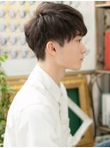 ■アッシュブラック束感マッシュパーマ207-2浦和20代30代40代