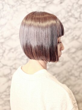 タヤ 東急百貨店吉祥寺店(TAYA) ミニボブ/前下がり/前髪あり