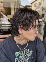 メンズ ラピス 横浜店(Men’sLapis)&nbsp;縦落ちサーフカール